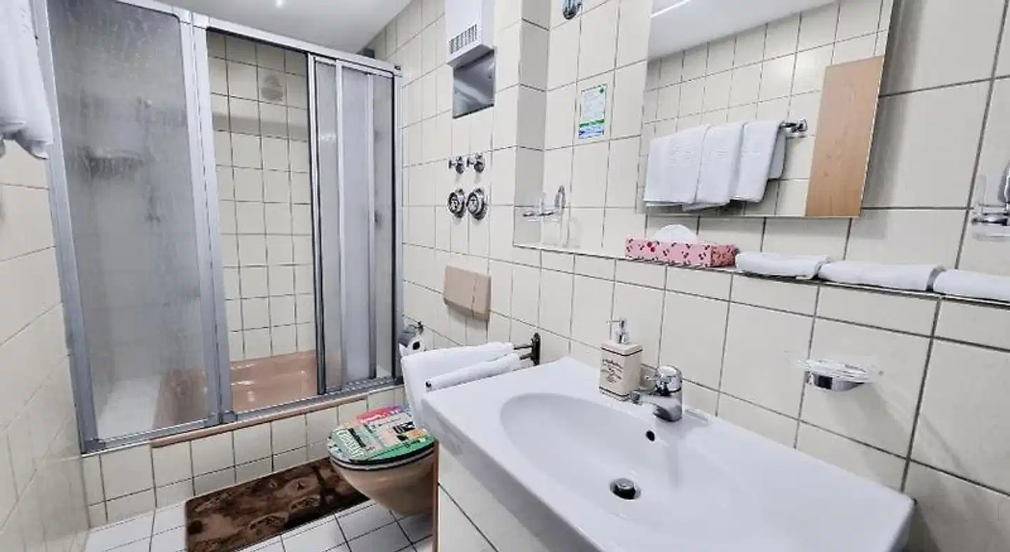 Hotel Rössle Badezimmer