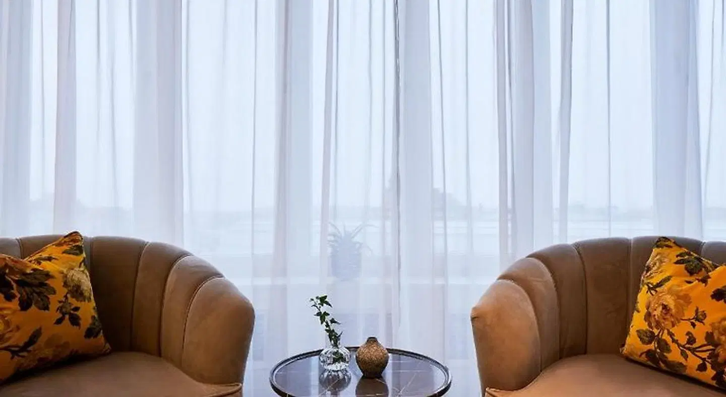 Bank Hotel, a Member of Small Luxury Hotels Badezimmer