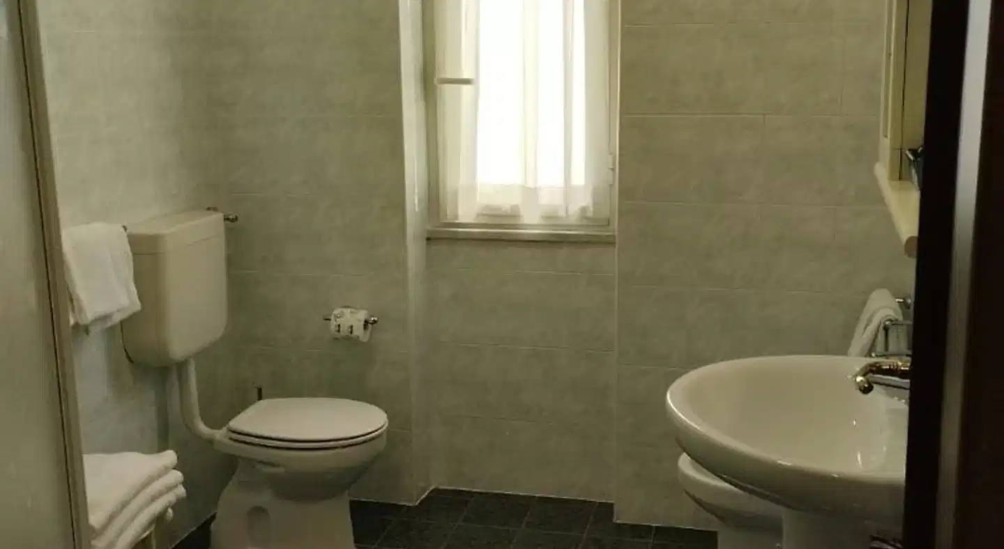 Hotel Tiffany Badezimmer