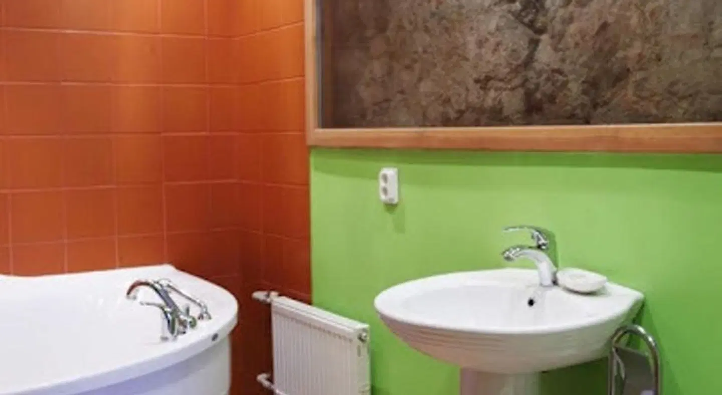 Balta maja Badezimmer