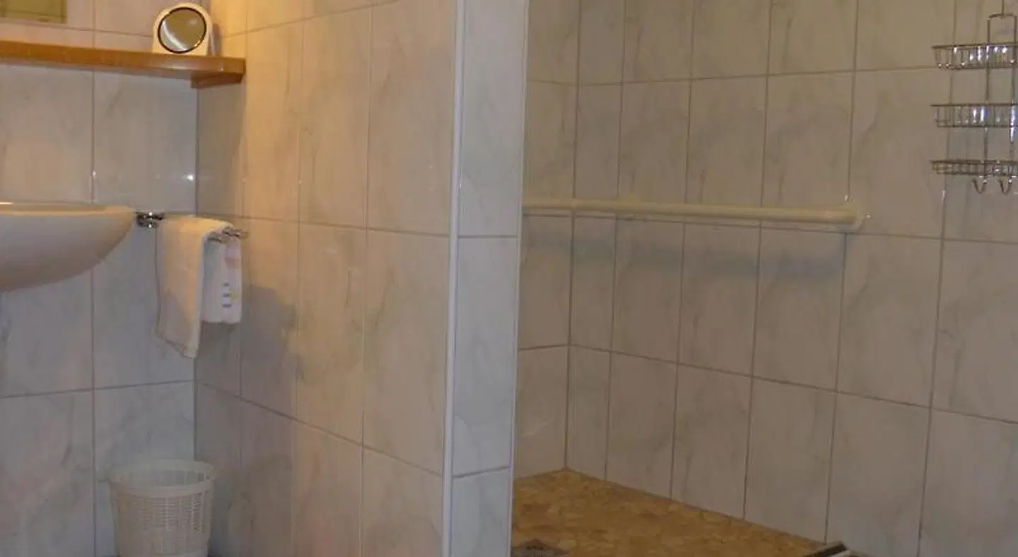 Hotel Gailberghohe Badezimmer