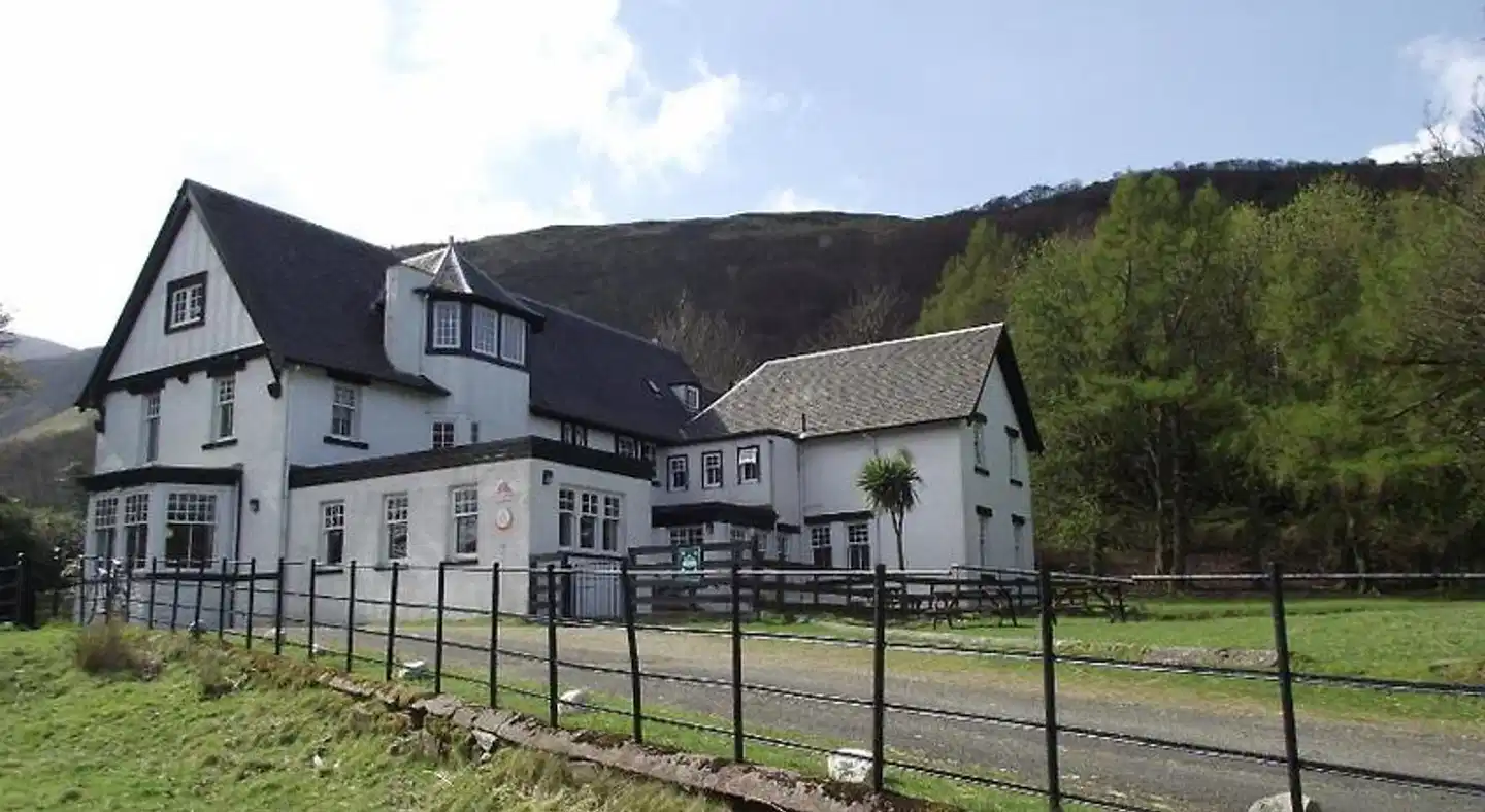Lochranza Youth Hostel Aussenansicht