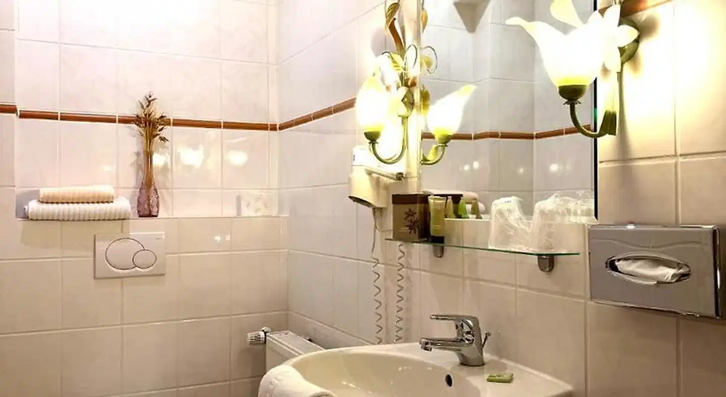 Landhaus Tannenhof Badezimmer