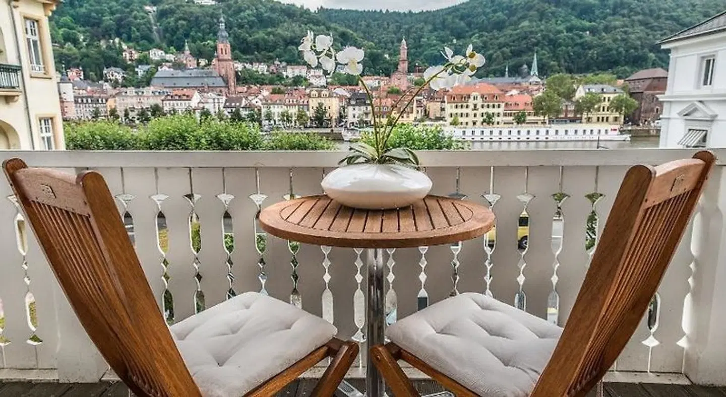 Heidelberg Suites Terrasse