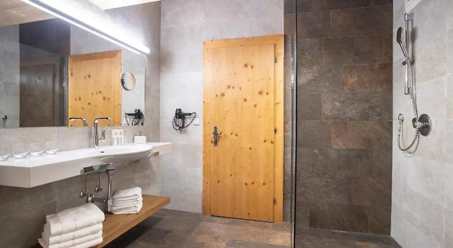 Brixnerhof Badezimmer