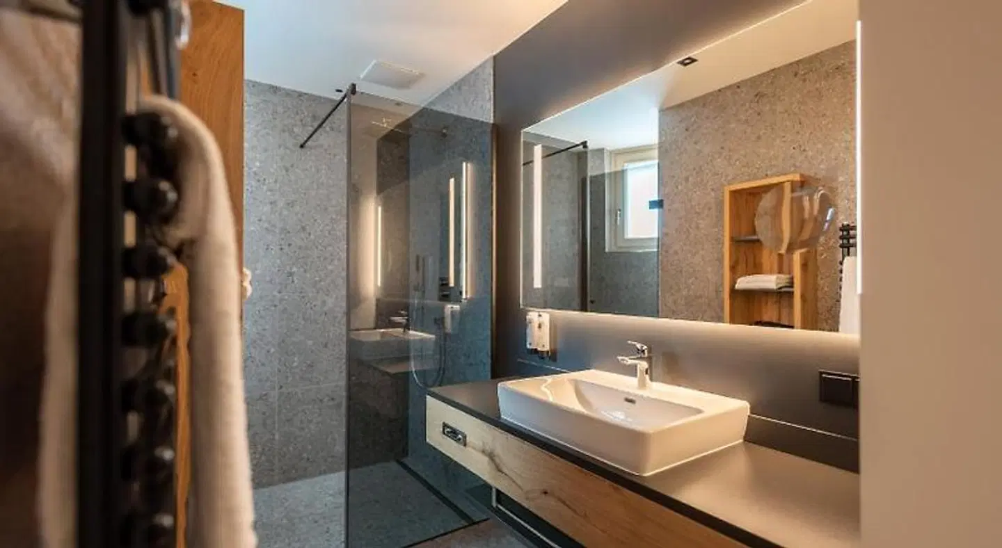 Hotel Lohningerhof Badezimmer