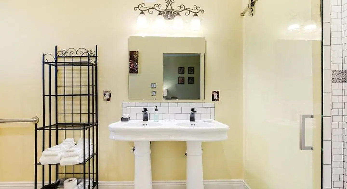La Bastide Bed and Breakfast Badezimmer