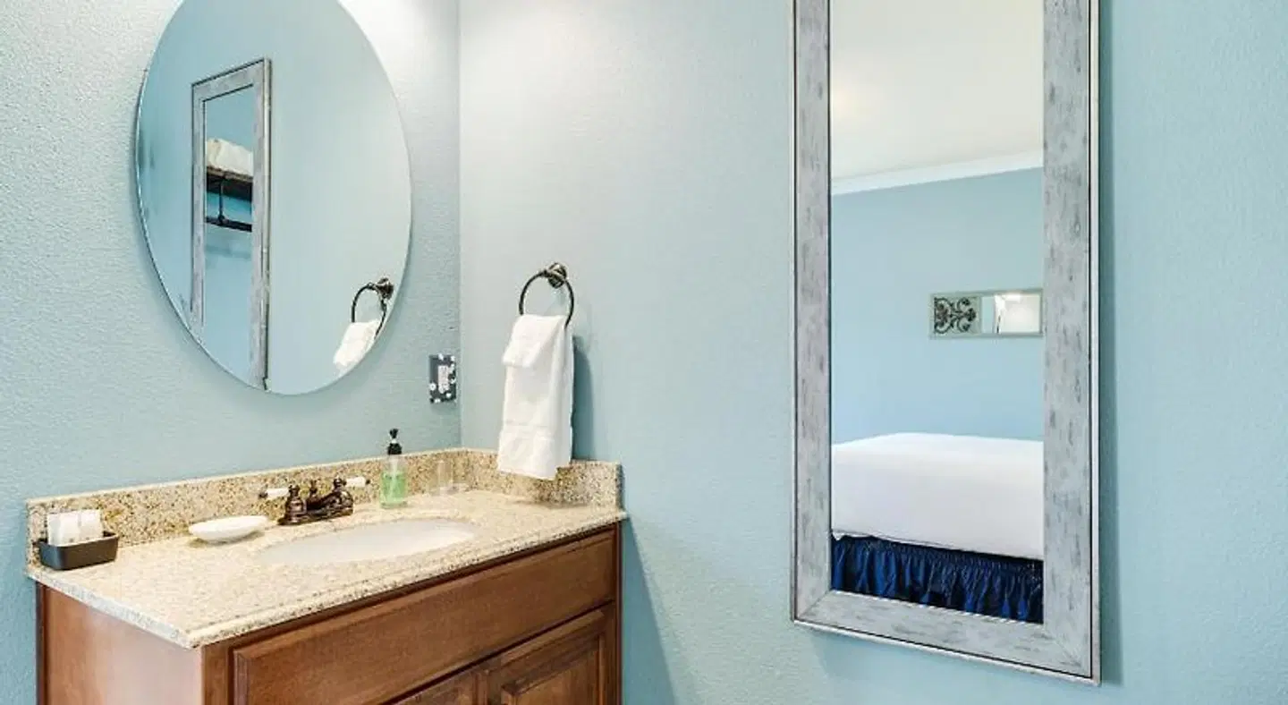La Bastide Bed and Breakfast Badezimmer