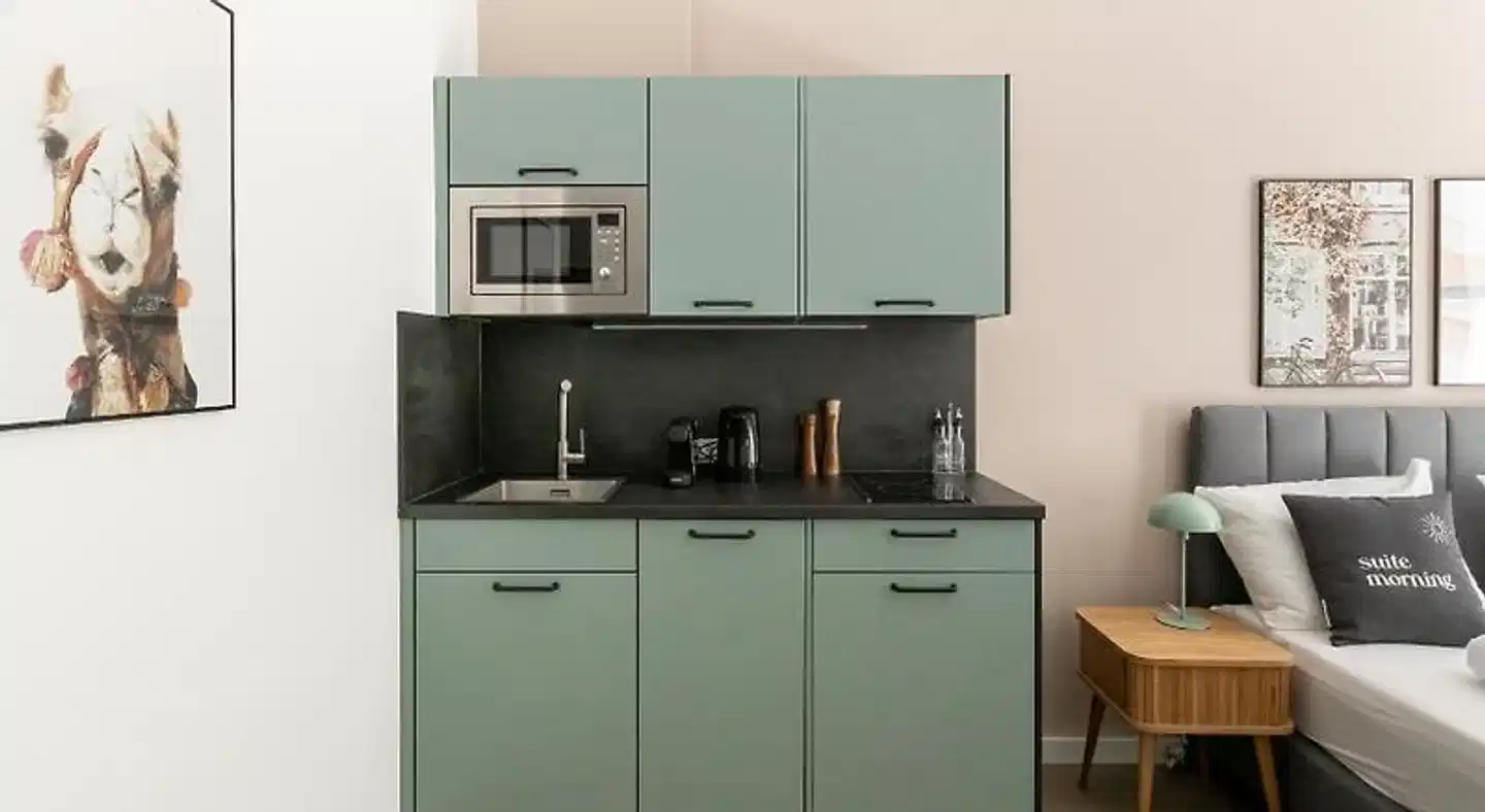 limehome Berlin Luise-Henriette-Str. Wohnbeispiel