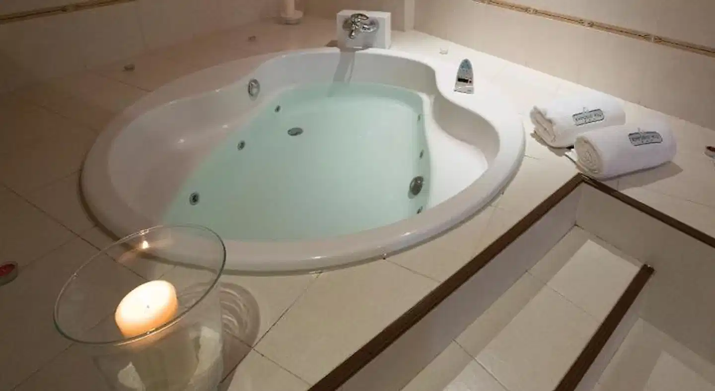 Motel Emporio Badezimmer