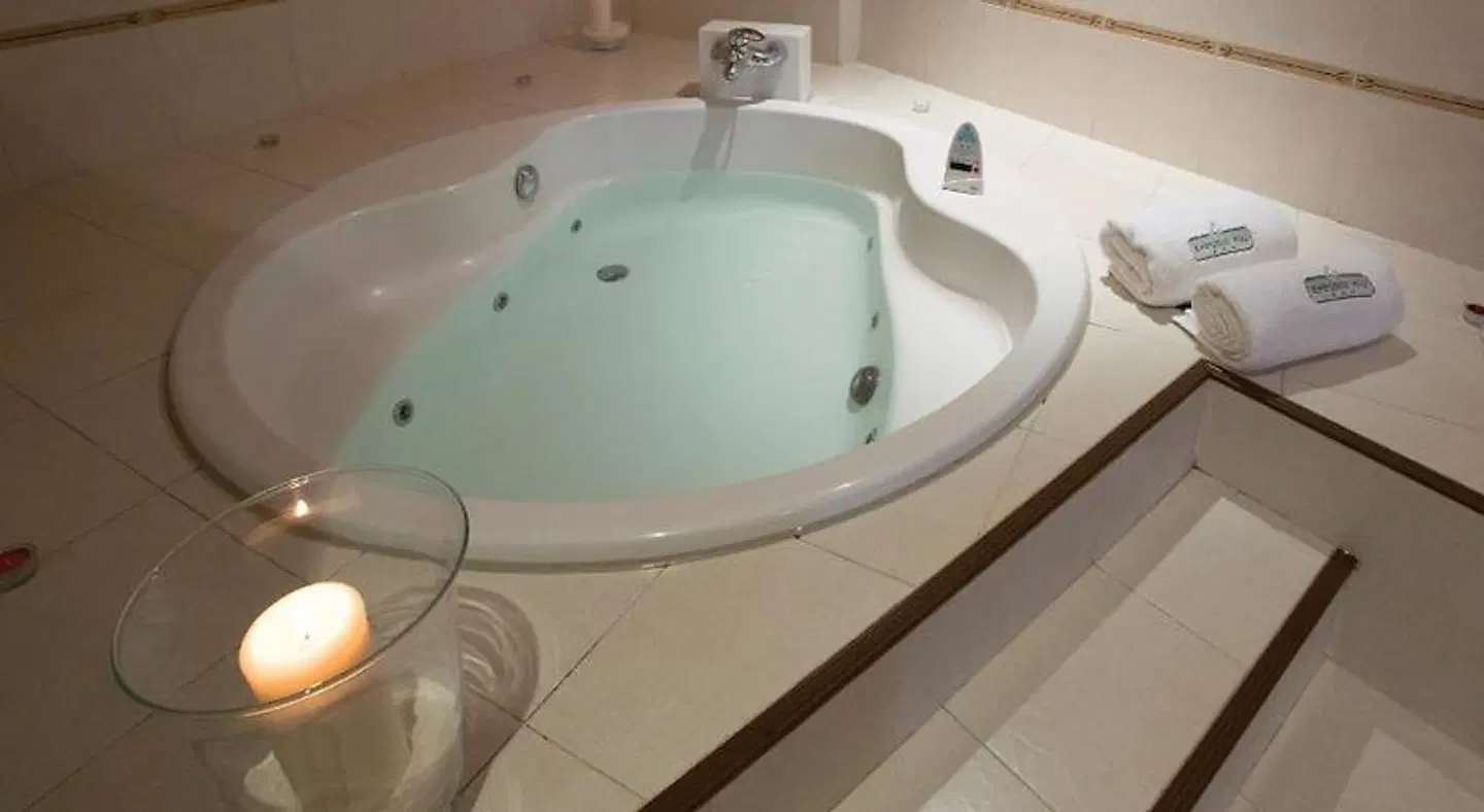 Motel Emporio Badezimmer