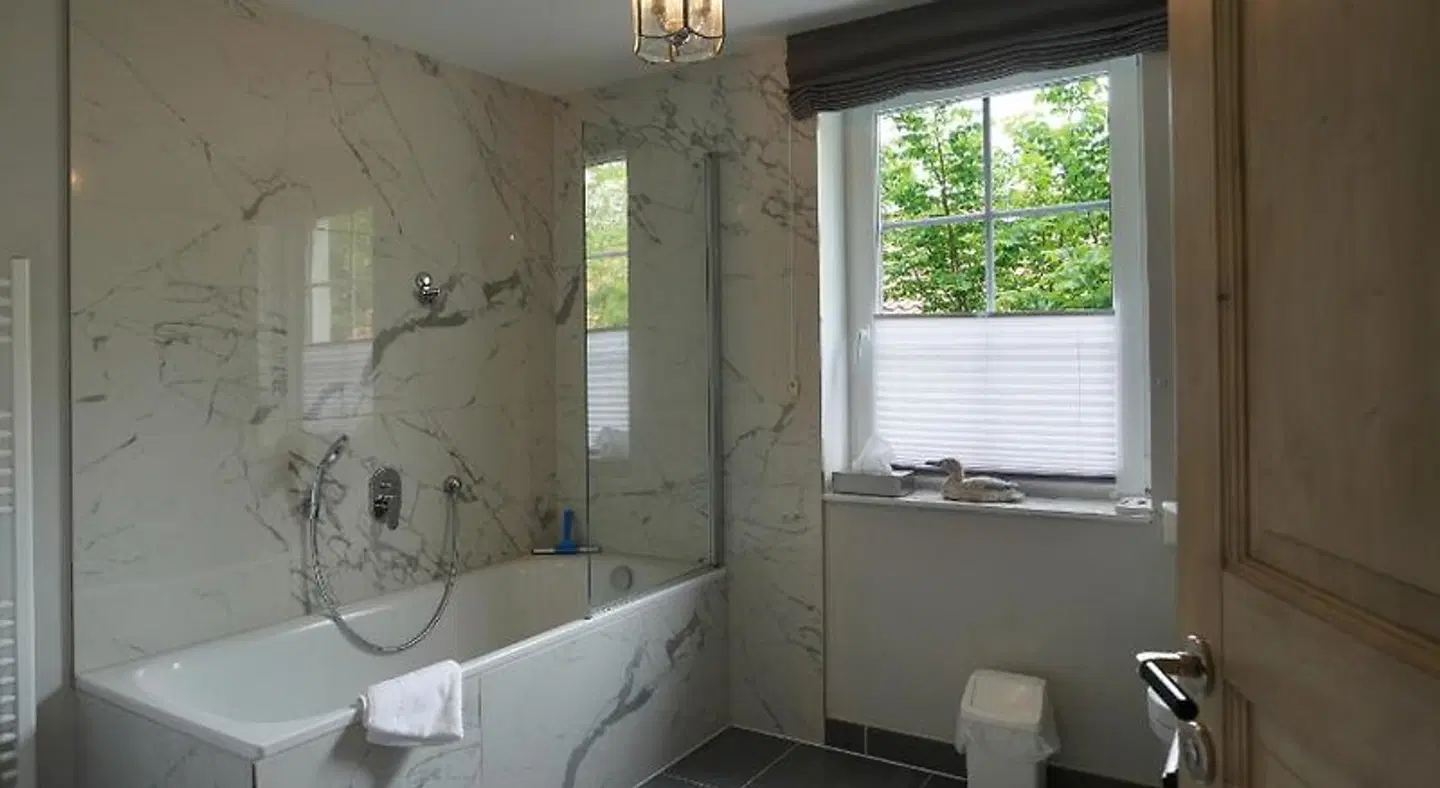 Grüne Tanne Badezimmer