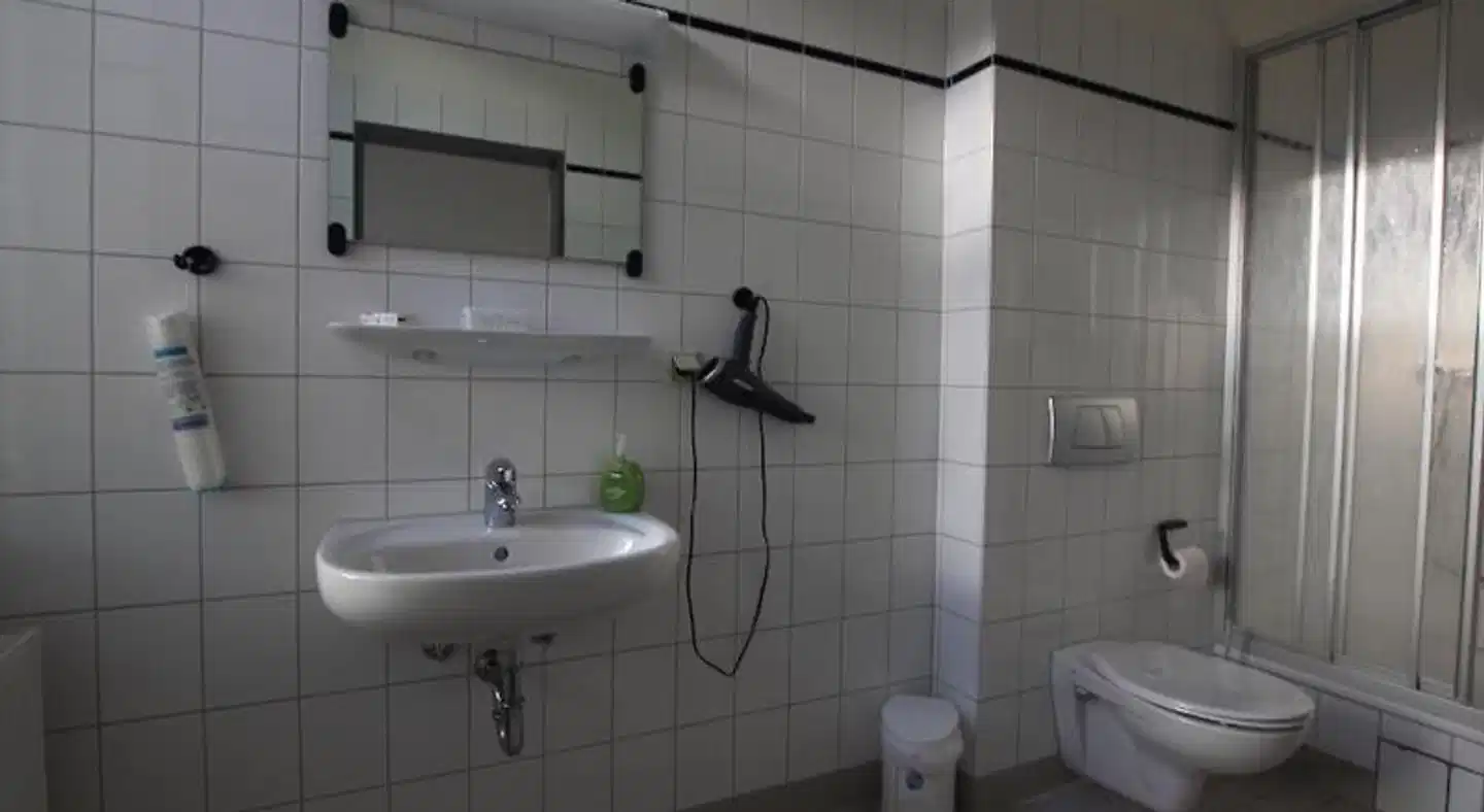 Pension Villa Kassandra Badezimmer