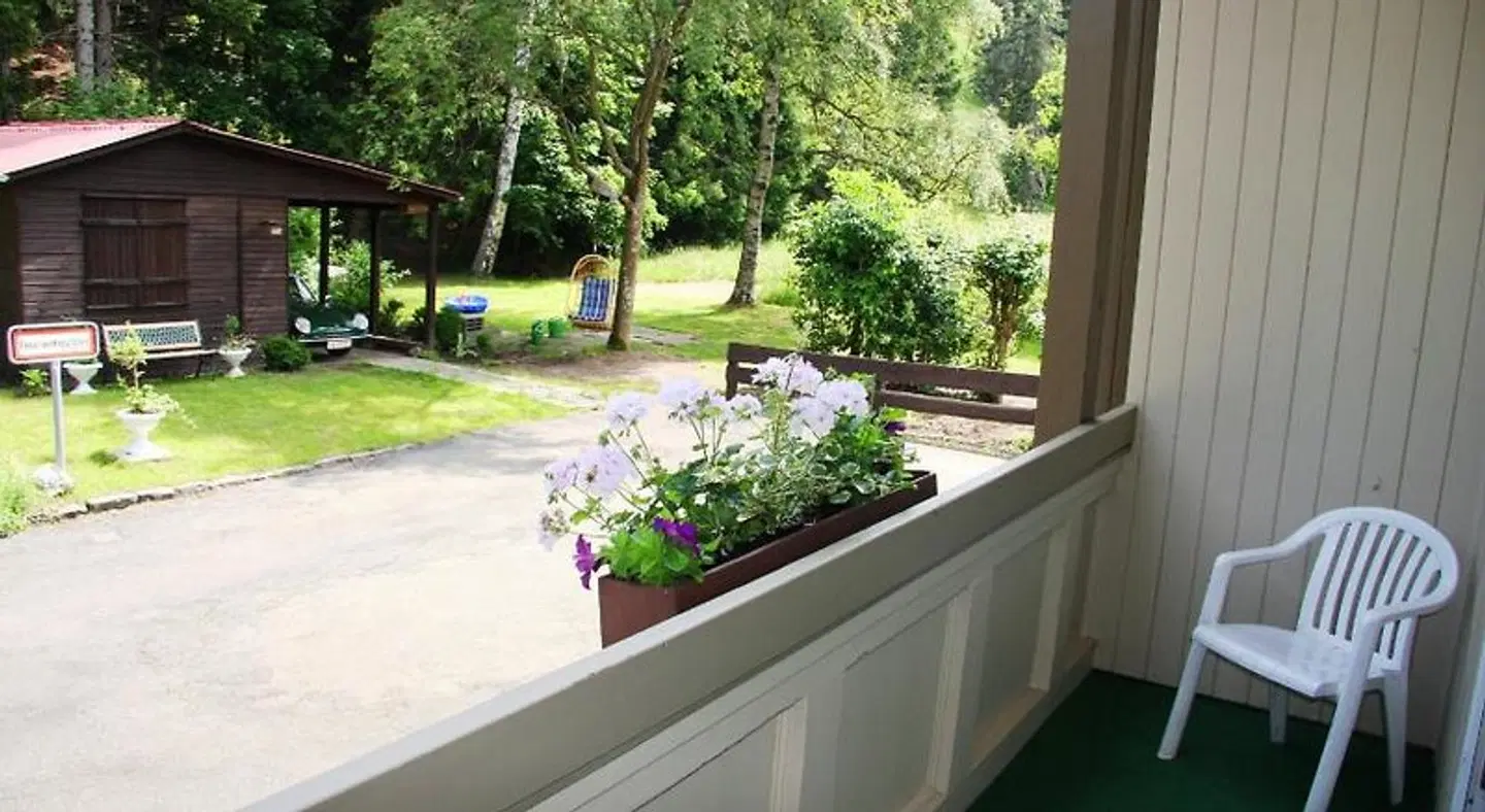 Pension Villa Kassandra Garten