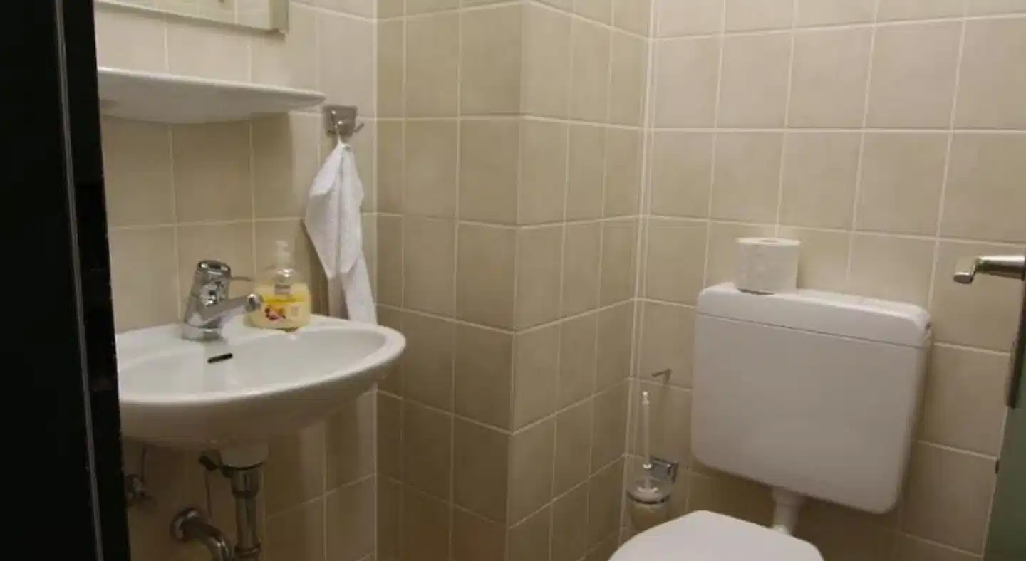 Pension Villa Kassandra Badezimmer