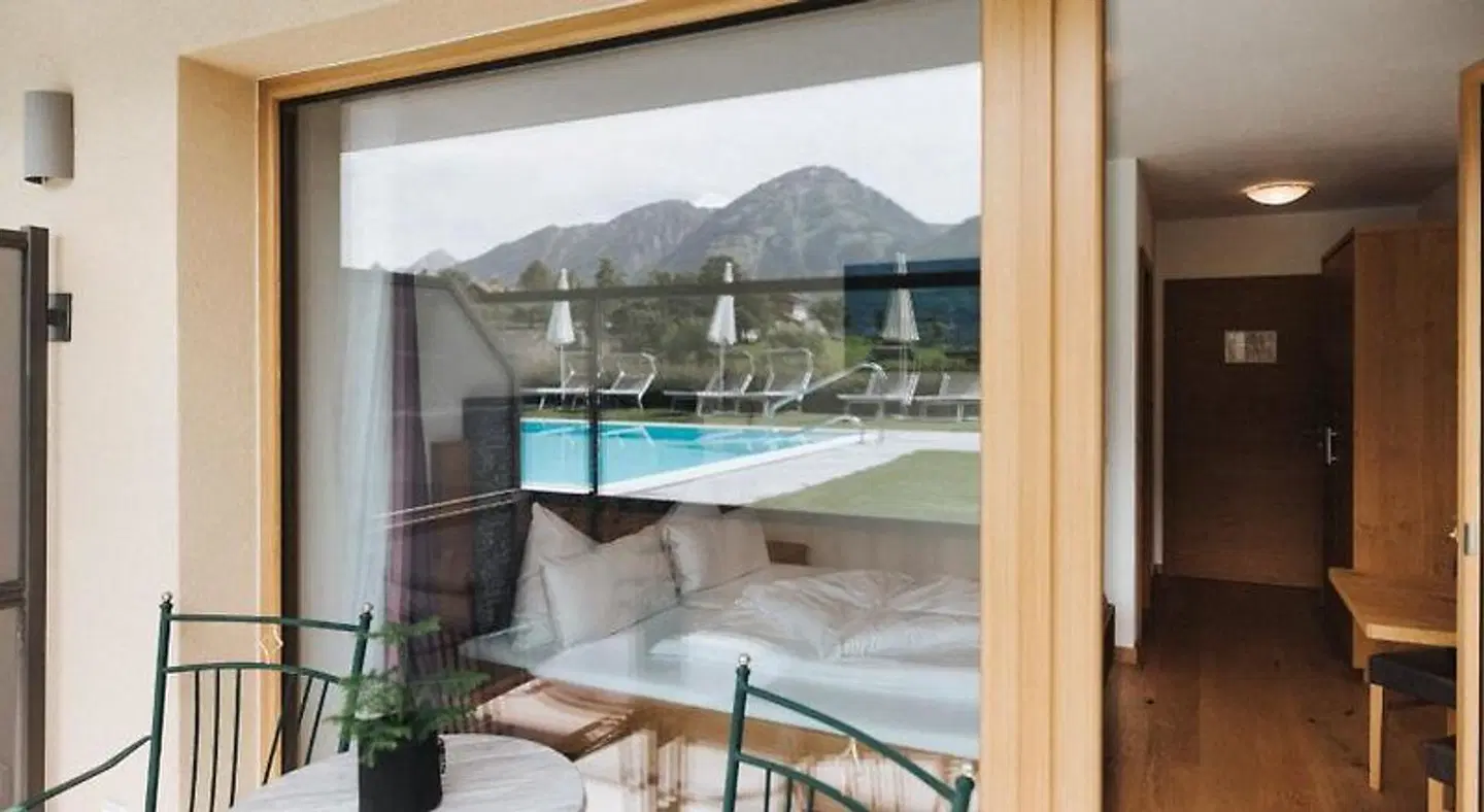 Hotel Silberfux Badezimmer