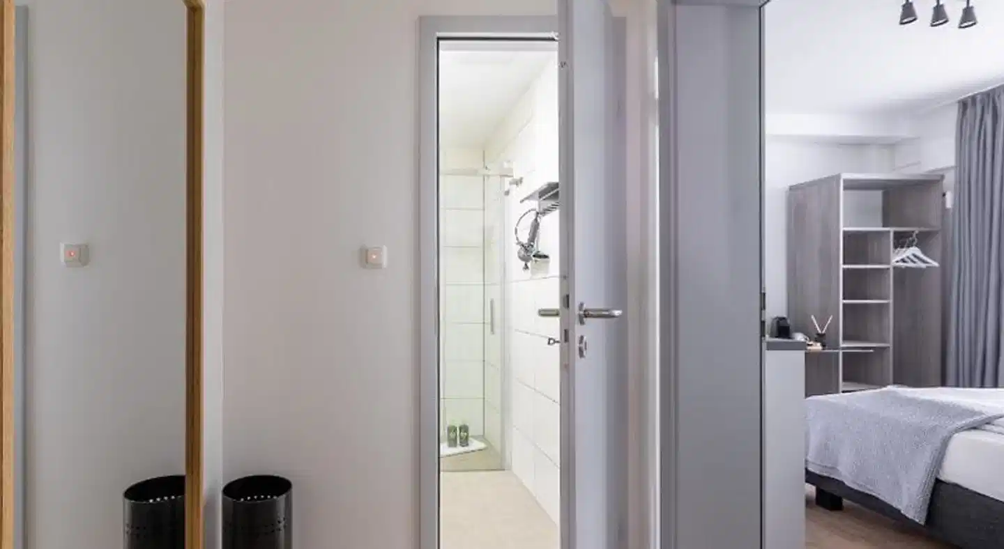 limehome Hannover Bleichenstraße Badezimmer