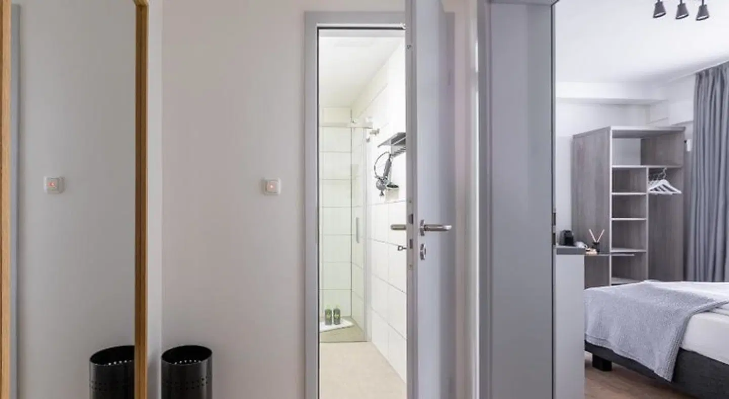 limehome Hannover Bleichenstraße Badezimmer