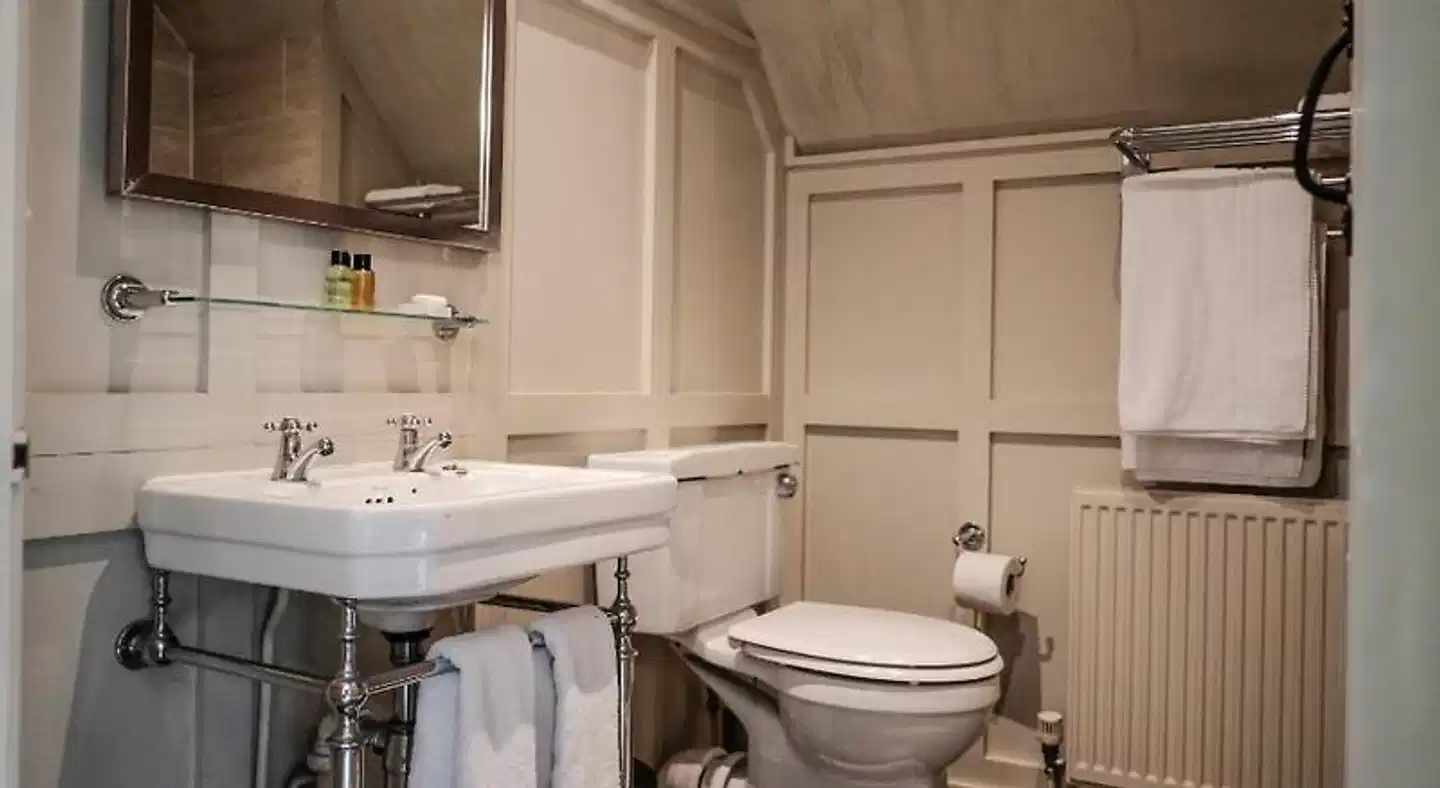 Bull Inn Badezimmer
