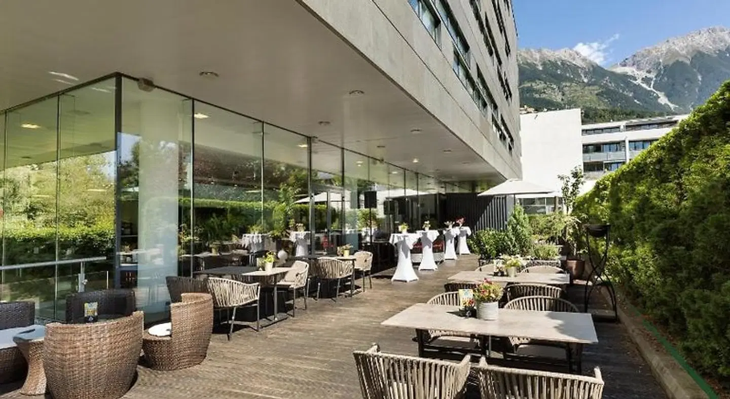 Austria Trend Hotel Congress Innsbruck Restaurant