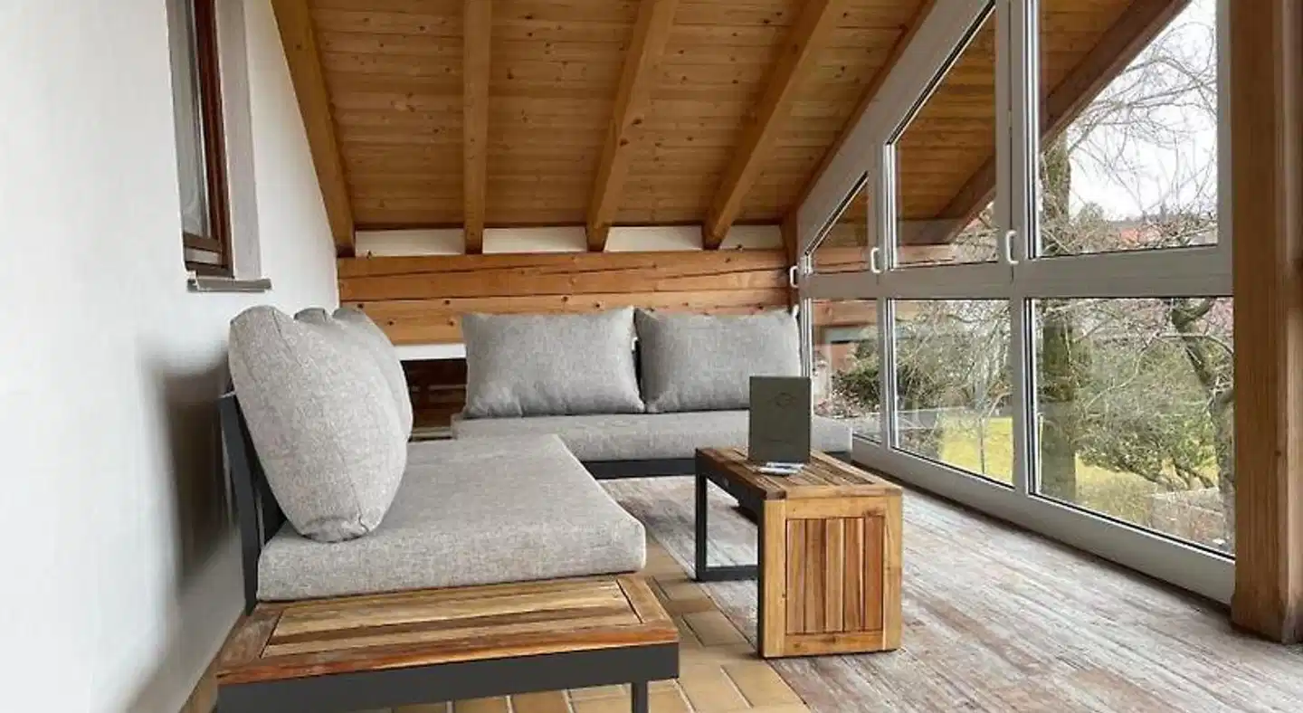 Landhaus Grobert in Seeg Wohnbeispiel