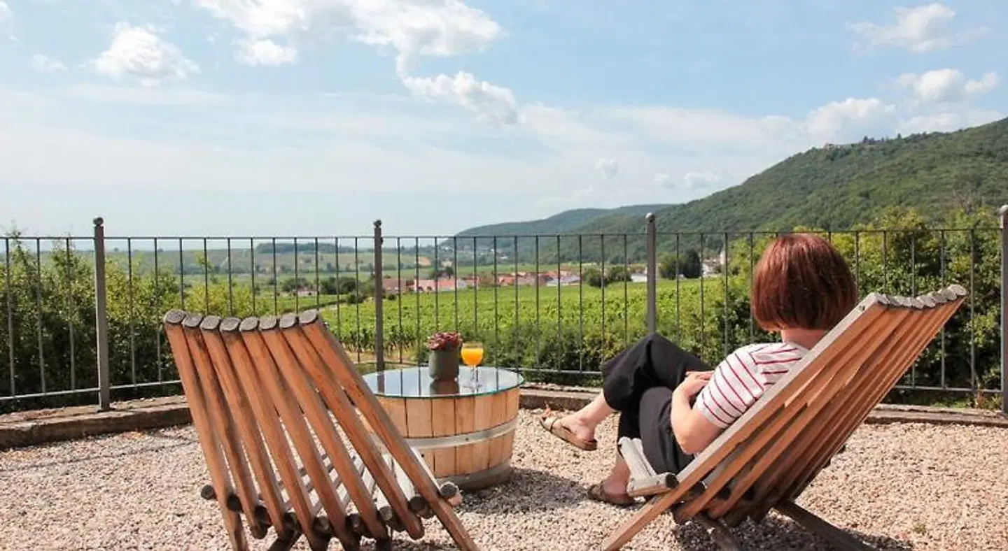 Leinsweiler Hof Terrasse