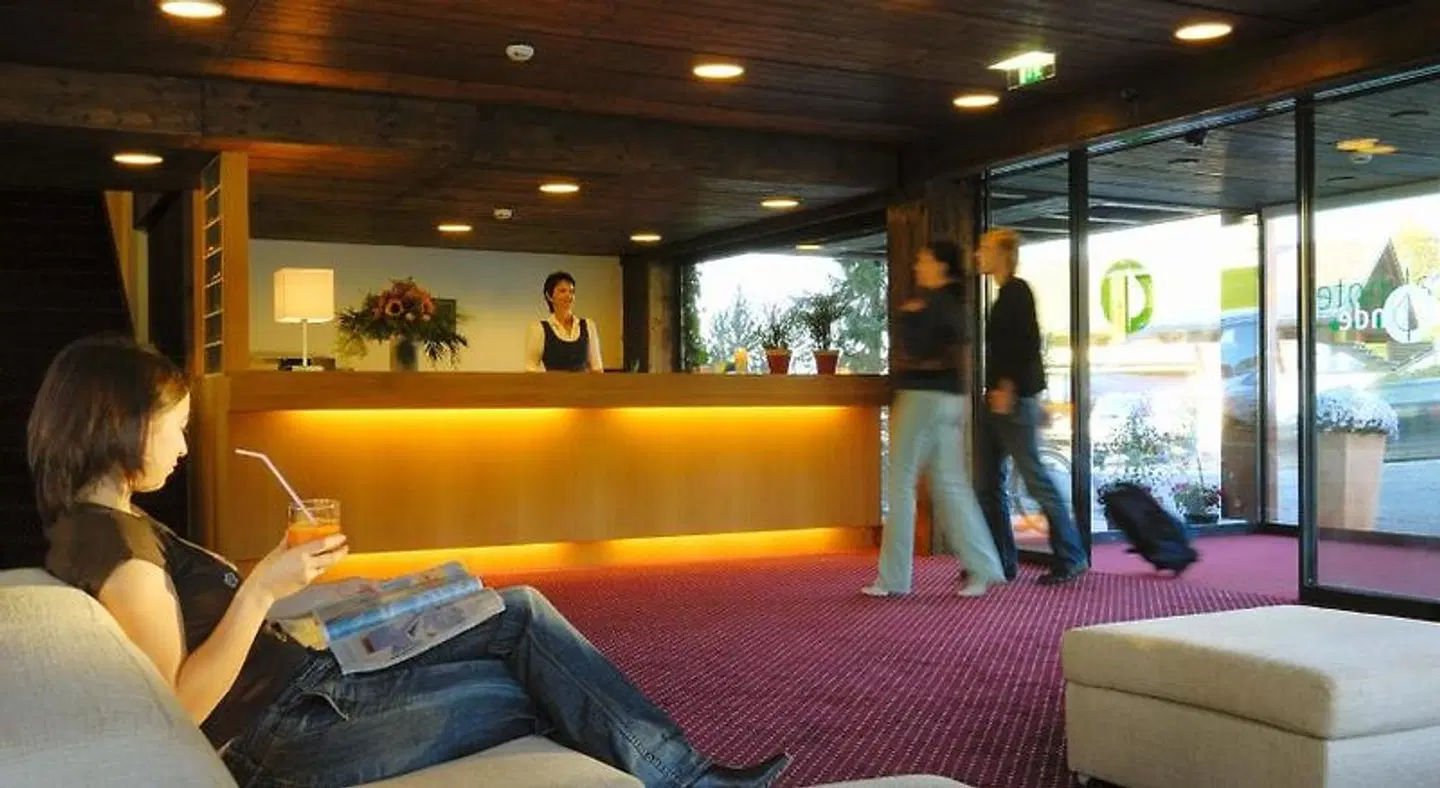 Wellnesshotel Linde Lobby