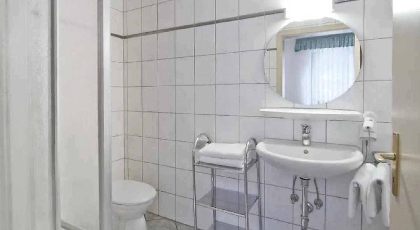 Waldhotel Bächlein Badezimmer