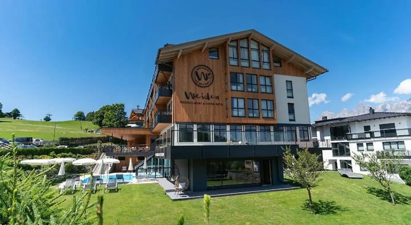 Apart & Suiten Hotel Weiden Aussenansicht