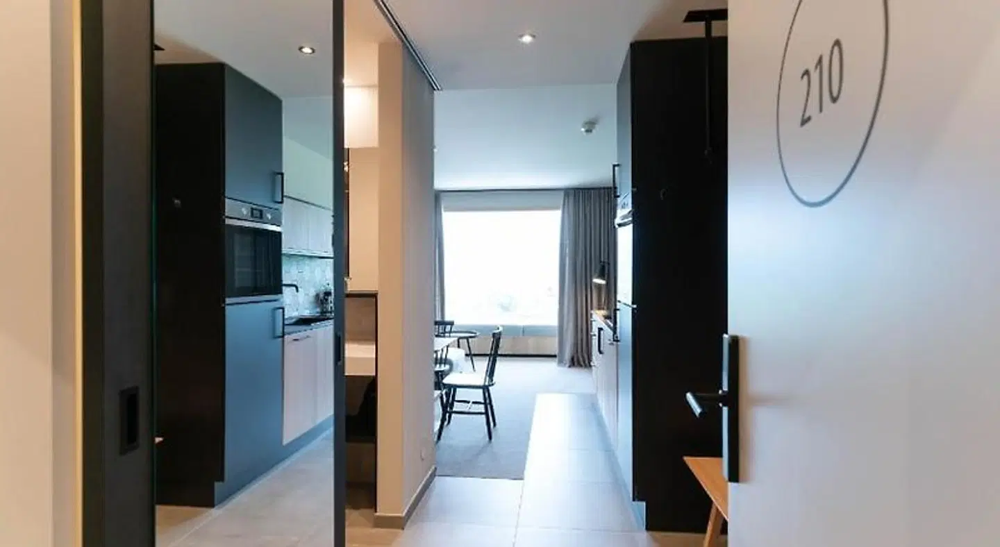 Apart & Suiten Hotel Weiden Wohnbeispiel
