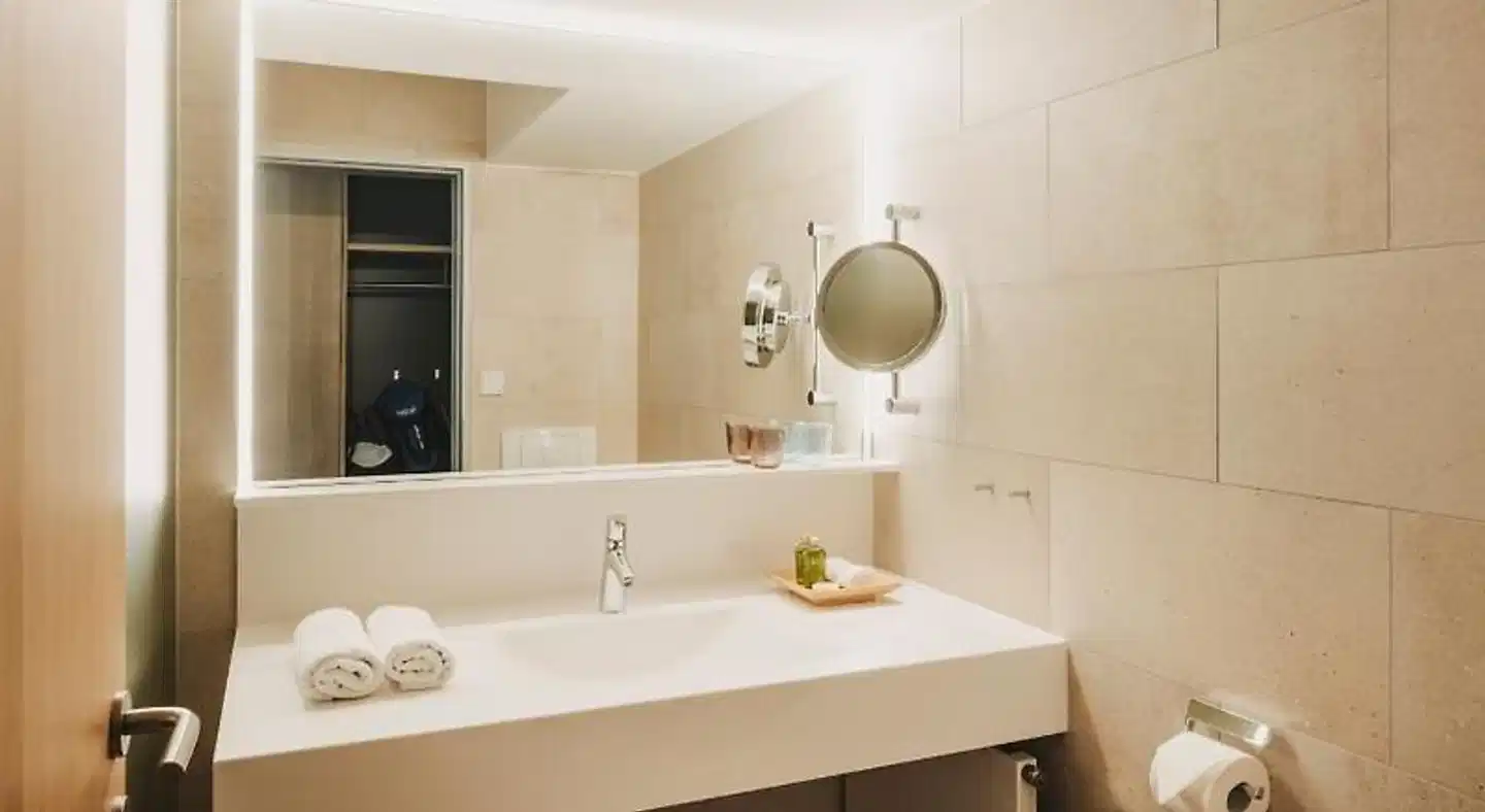 Bad Reuthe Badezimmer