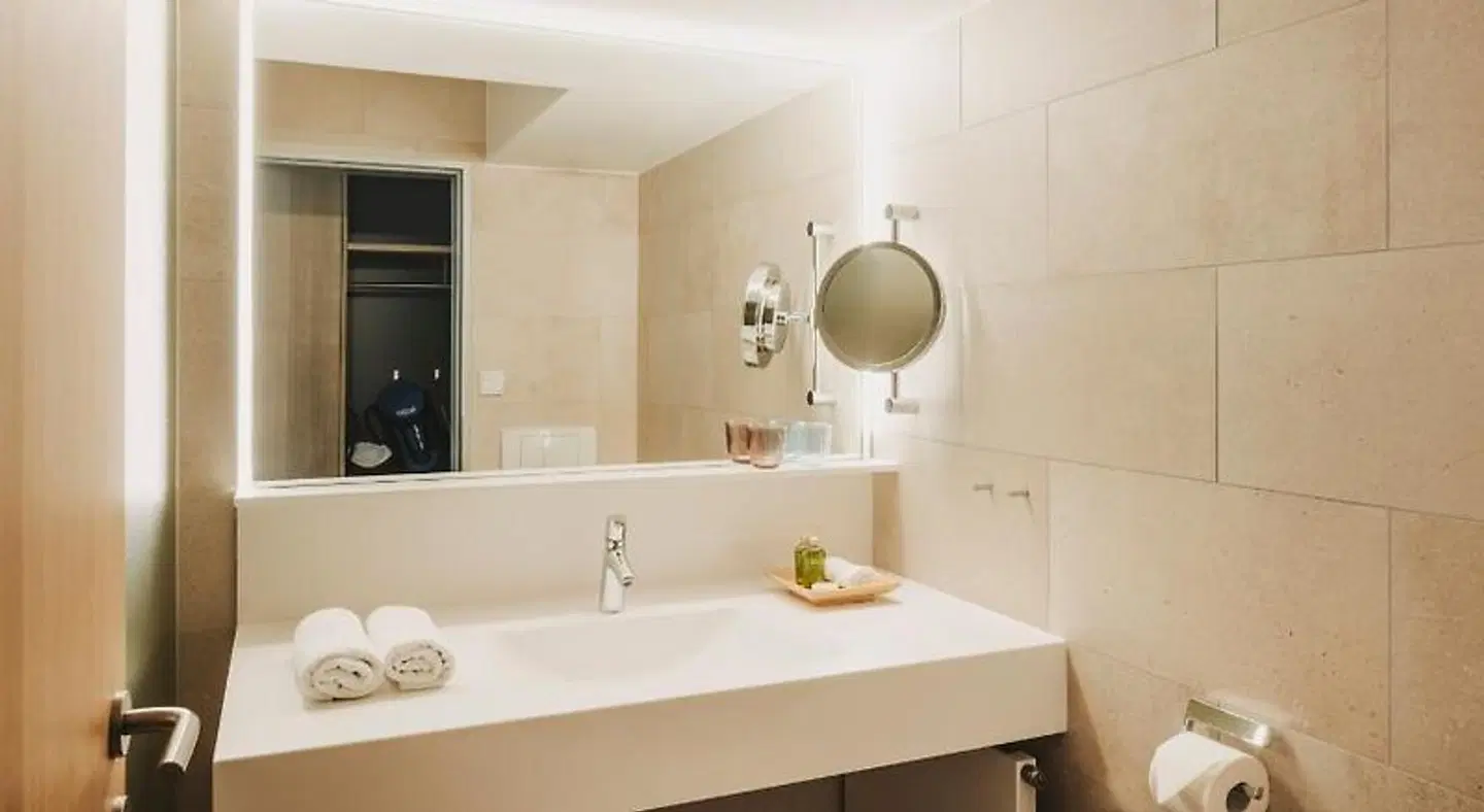 Bad Reuthe Badezimmer