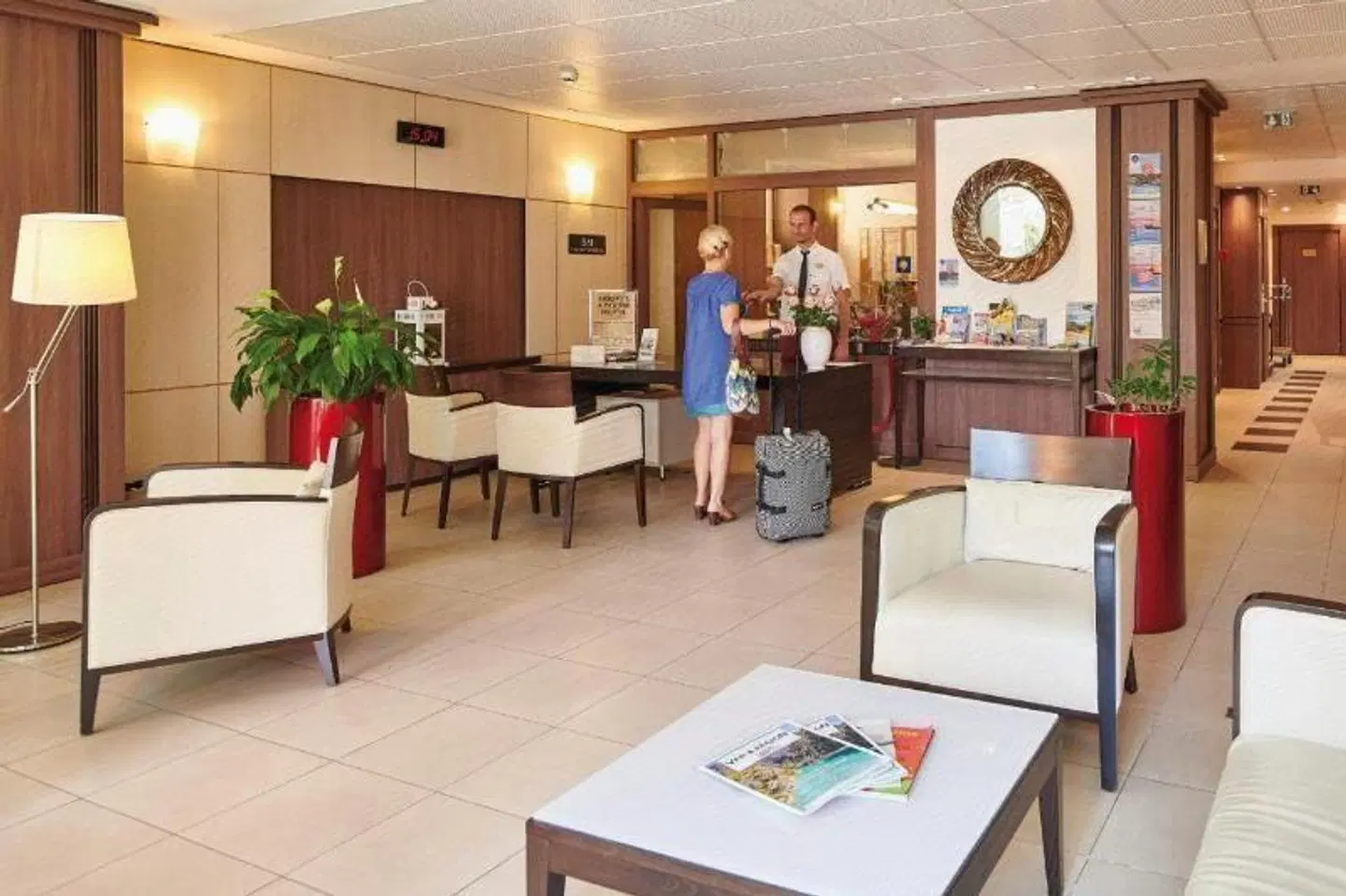 SOWELL Résidences Les Sablons LOUNGE_LOBBY