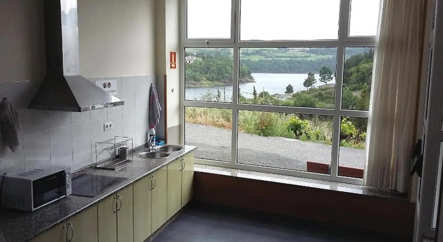 Albergue Ferramenteiro Badezimmer