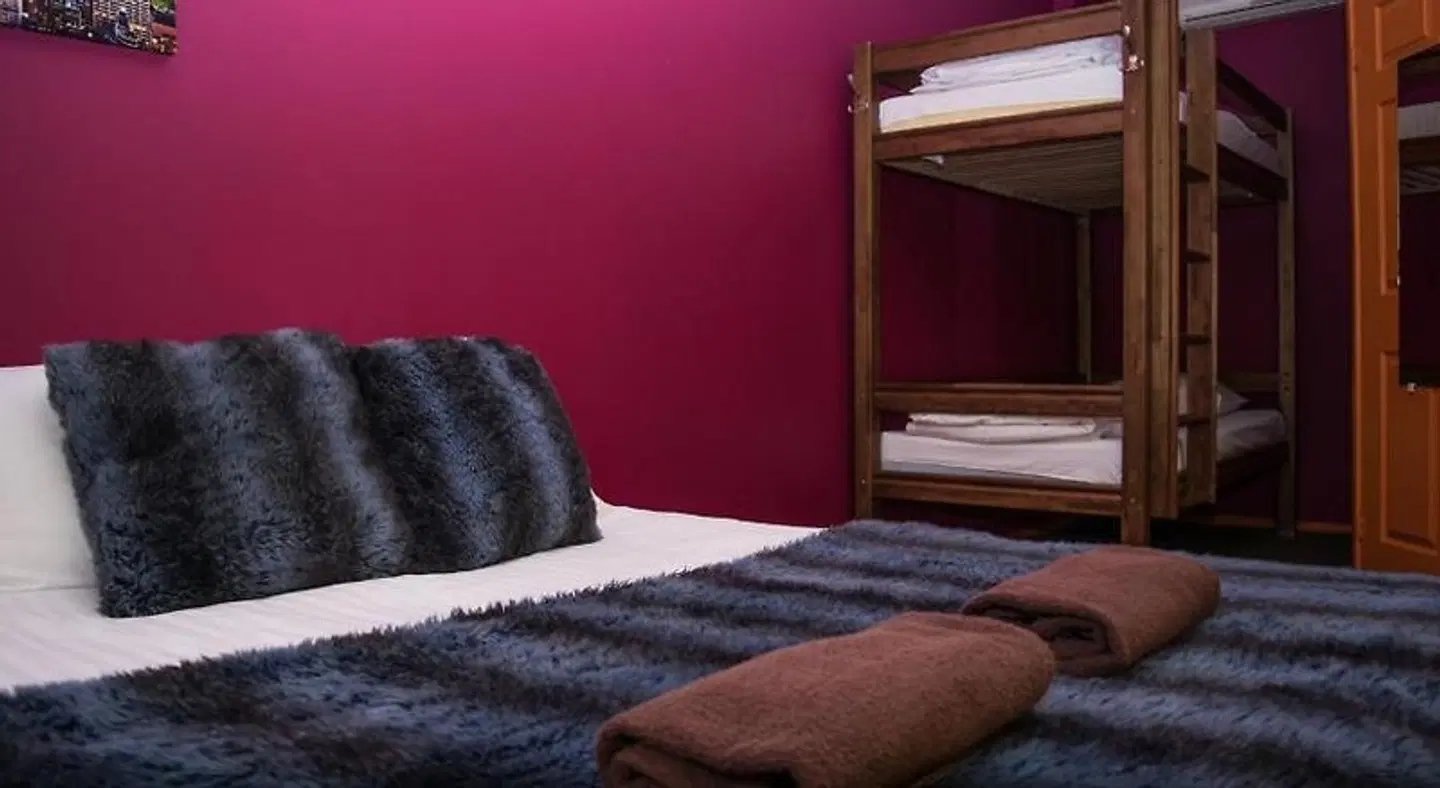 Naughty Squirrel Backpackers Hostel ROOM_EXAMPLE