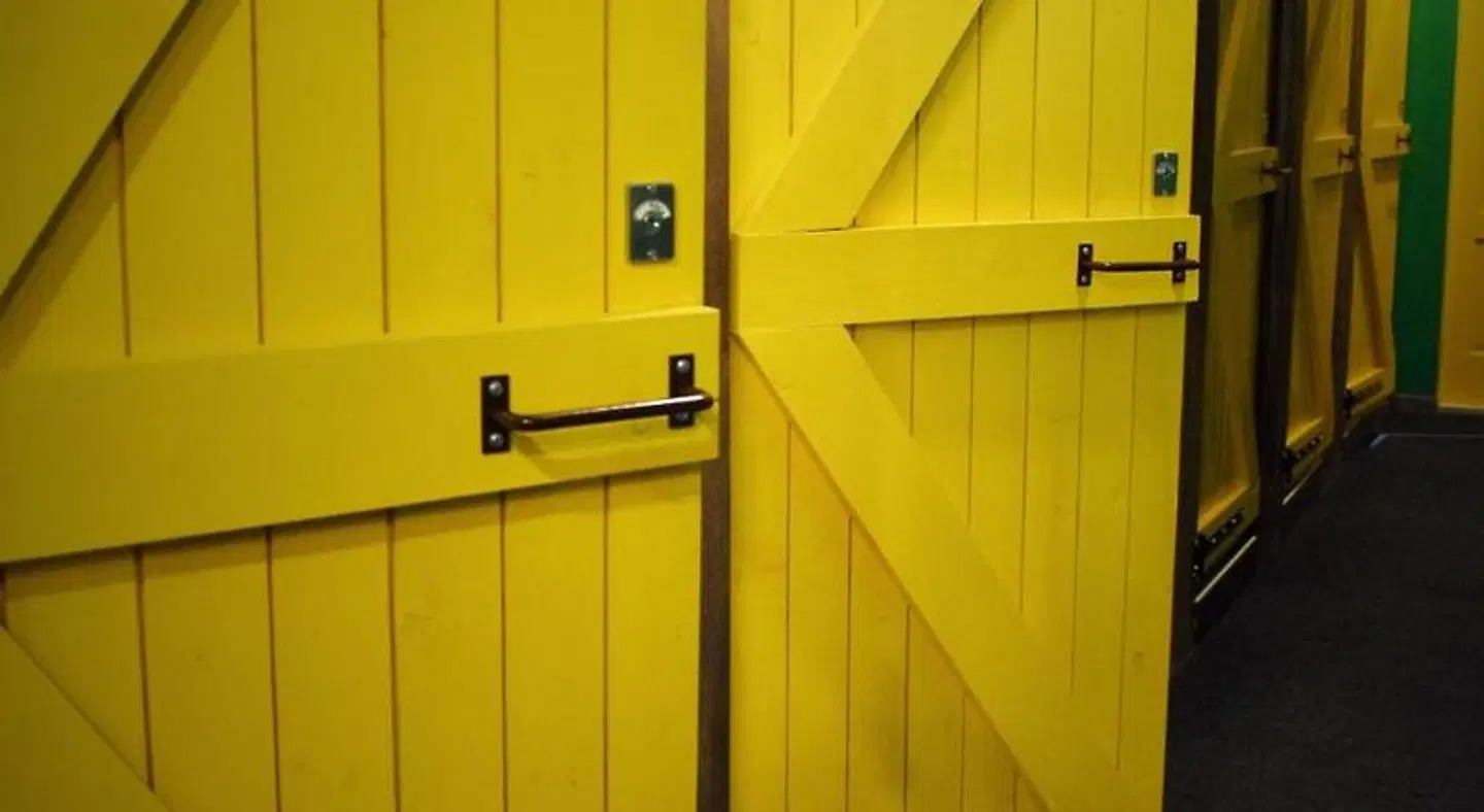 Naughty Squirrel Backpackers Hostel Badezimmer