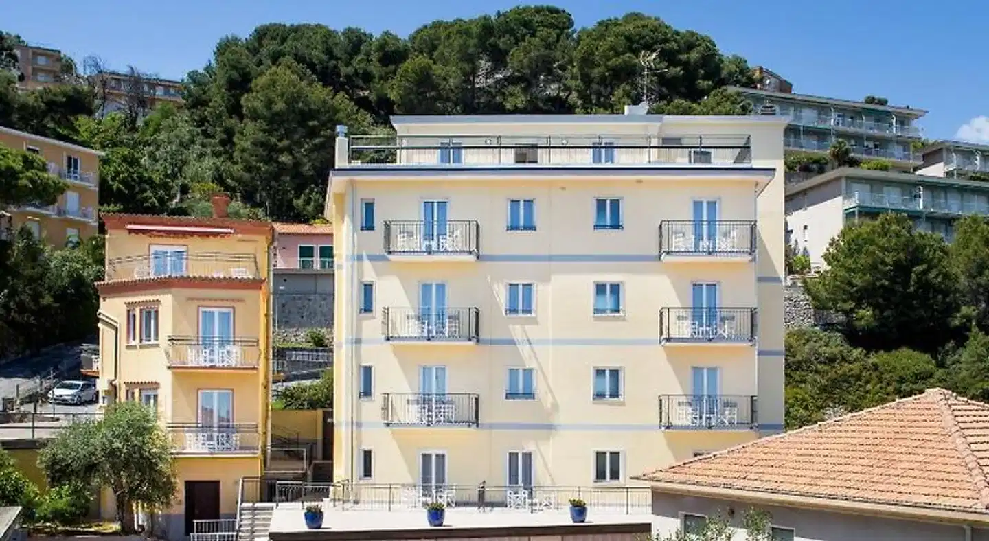 Hotel Tritone Aussenansicht