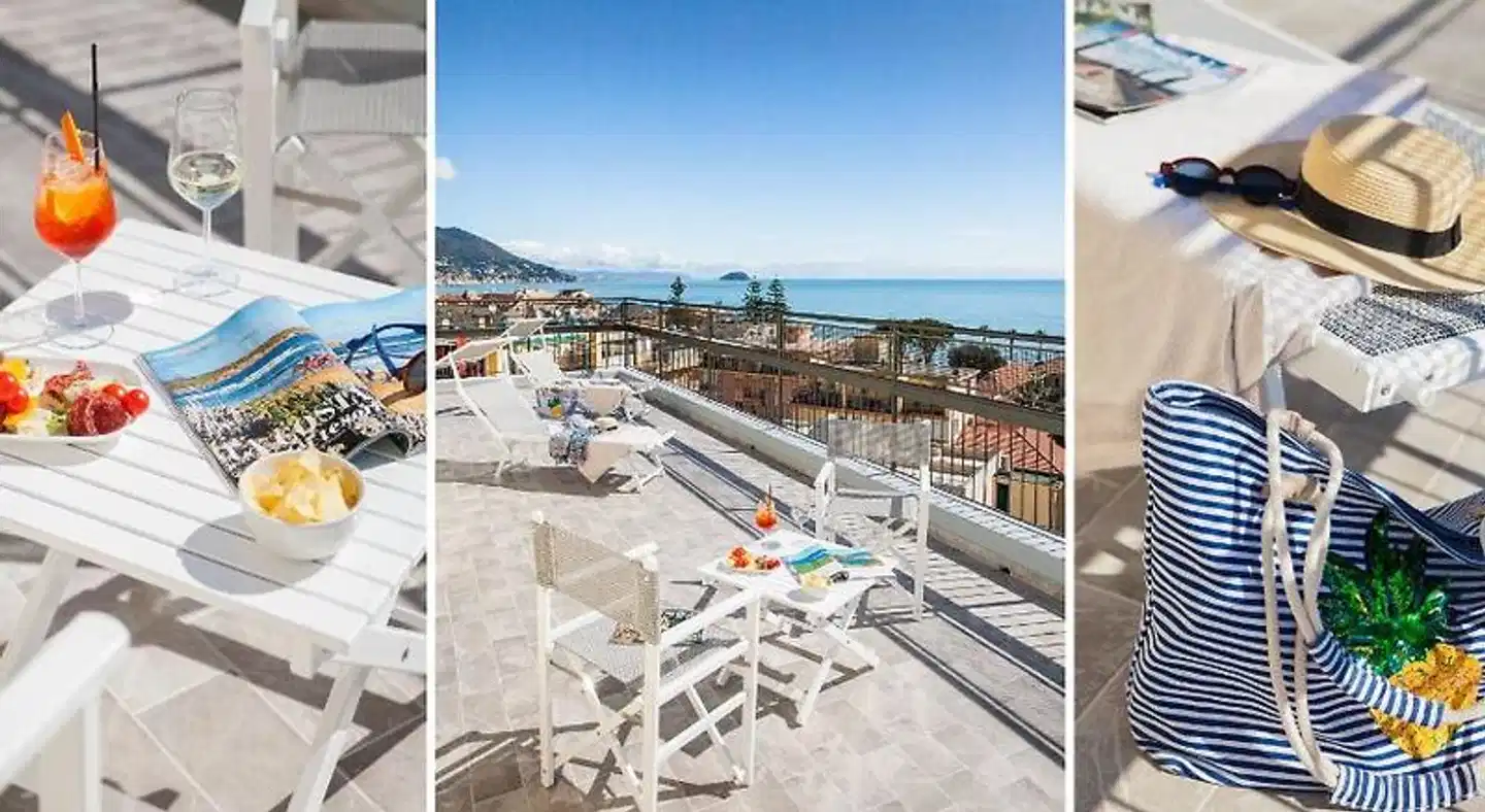 Hotel Tritone Terrasse