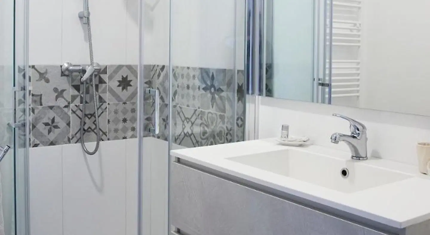 Le Vette Room&breakfast Badezimmer