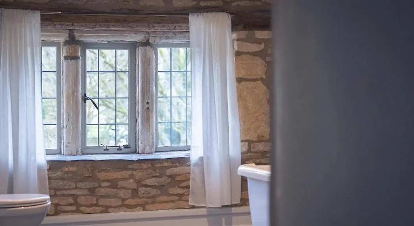 The Lamb Inn Badezimmer