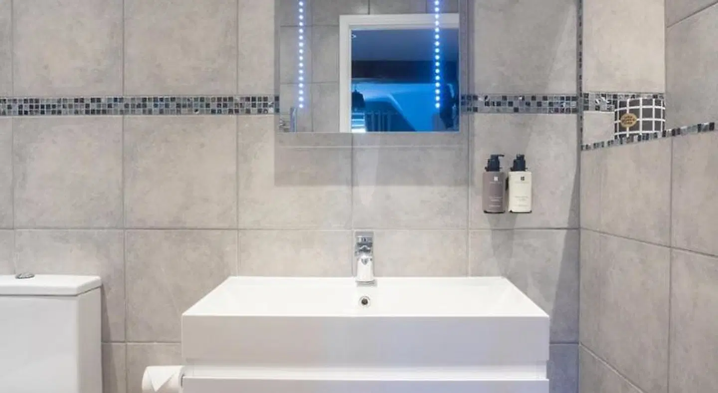 The Lamb Inn Badezimmer