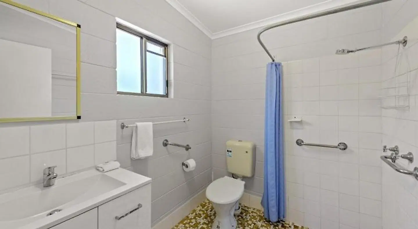 Discovery Holiday Parks Tannum Sands Badezimmer