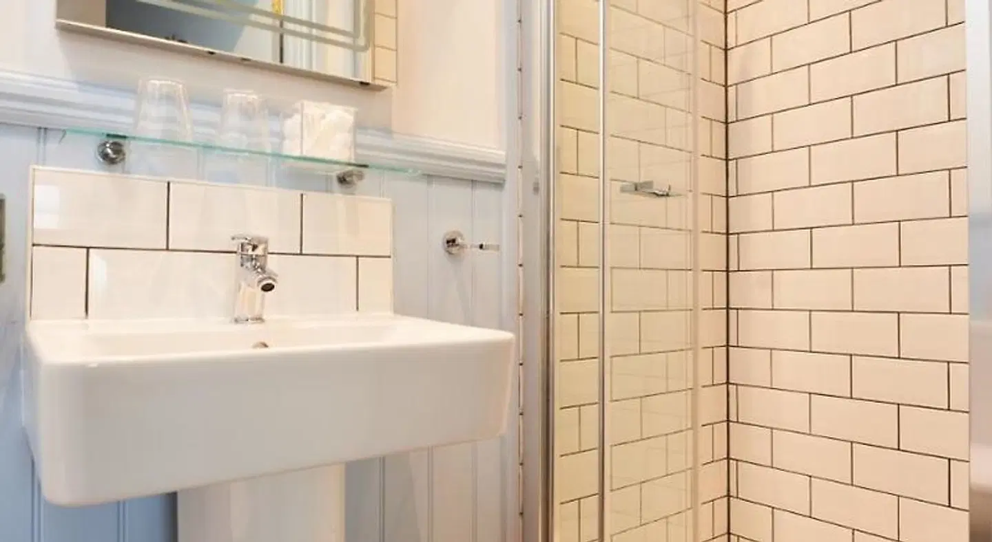 Rashleigh Arms Badezimmer