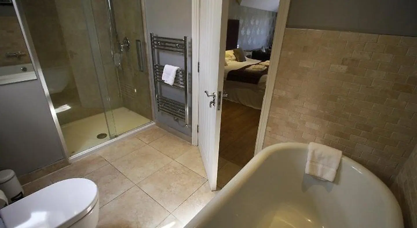 The Sun Inn Badezimmer