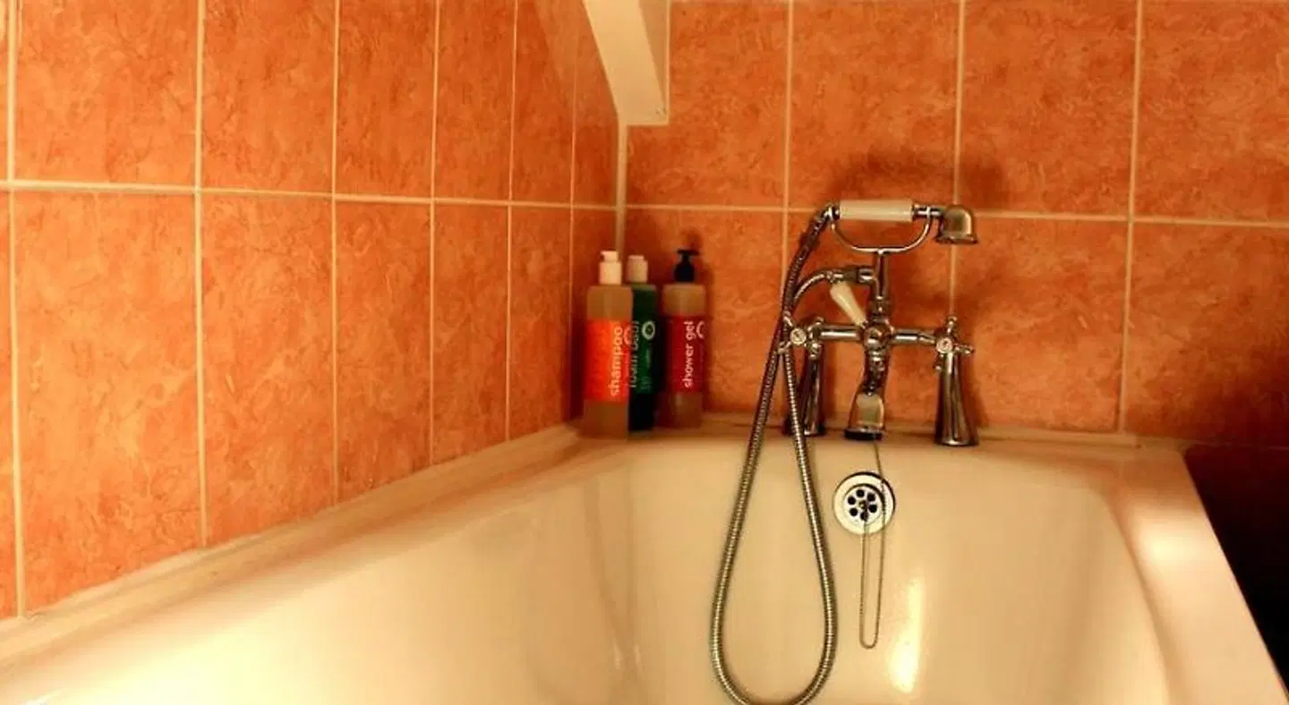 The Crown at Wells, Somerset Badezimmer