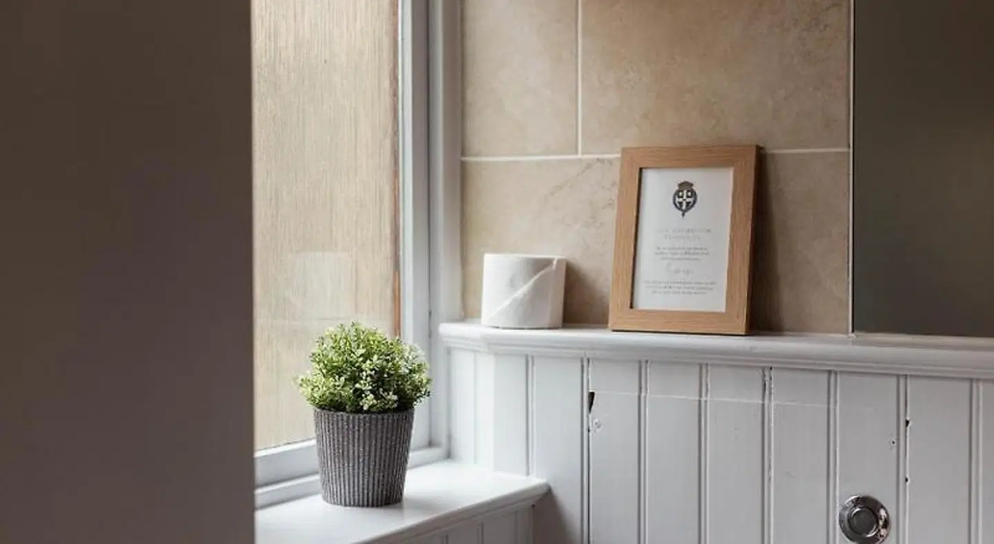 The Devonshire Arms Badezimmer