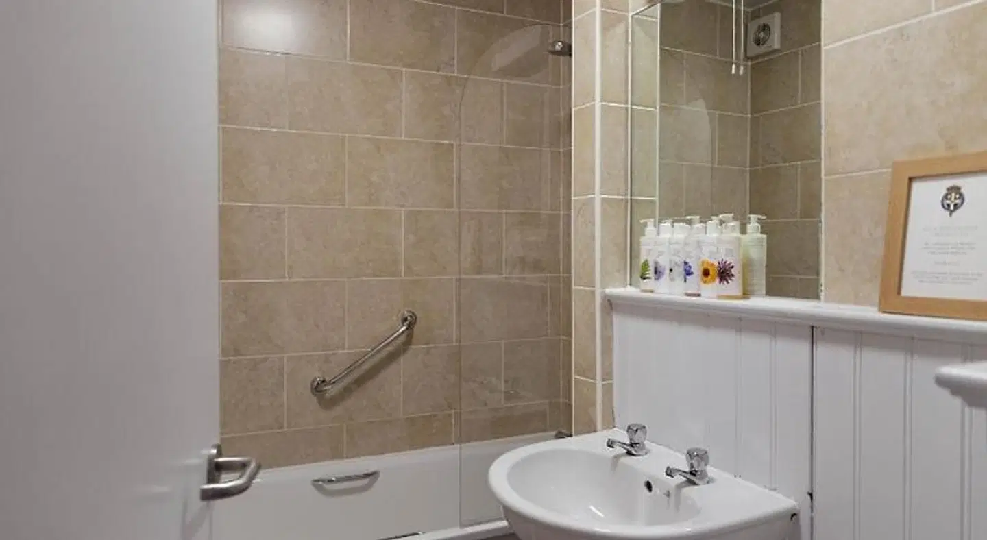 The Devonshire Arms Badezimmer