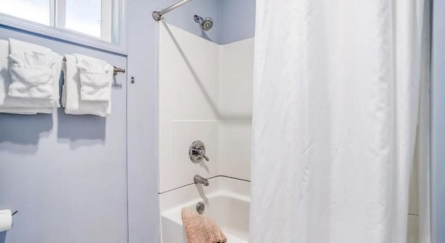 Moolack Shores Inn Badezimmer