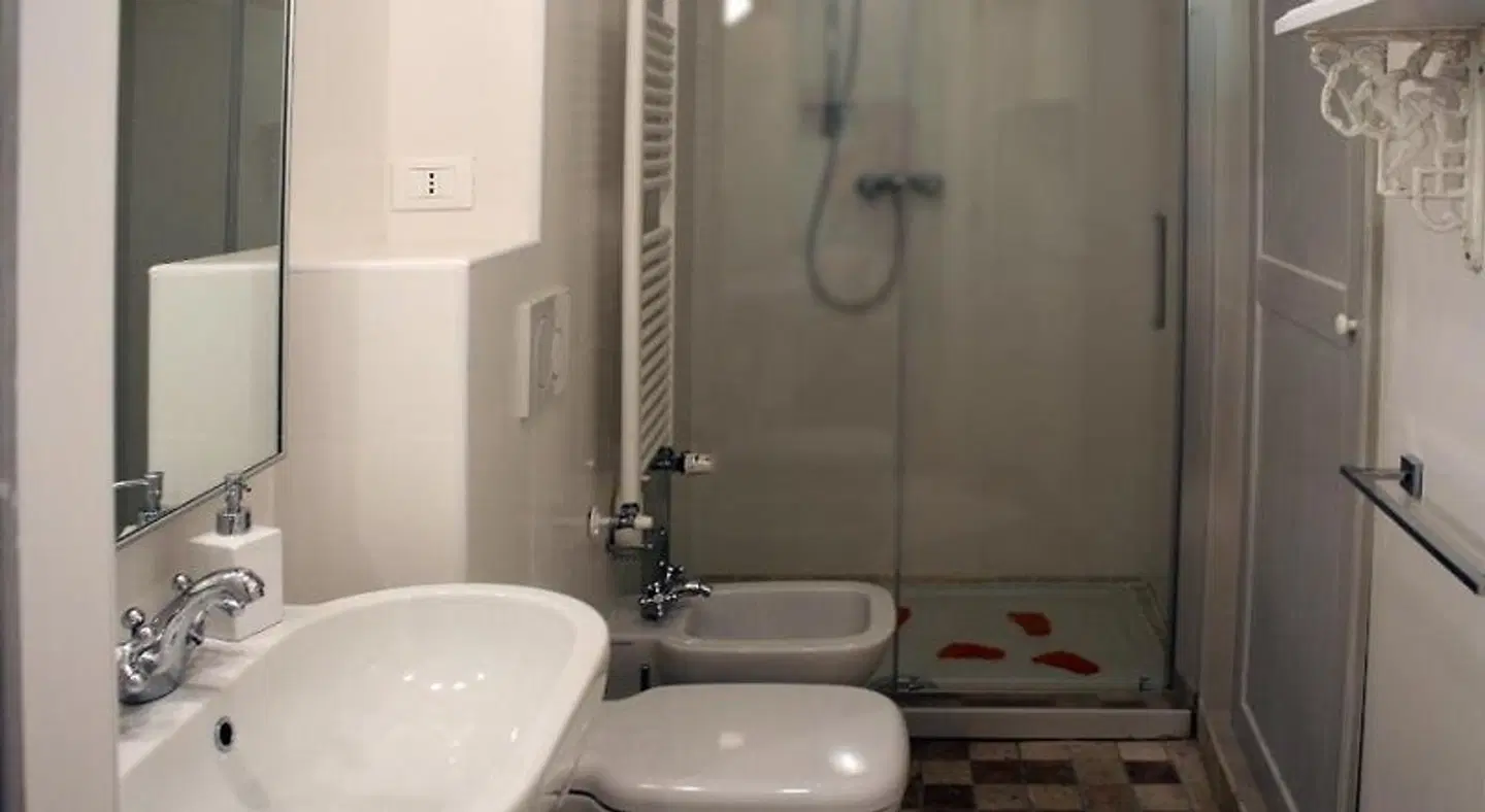 La dimora del Conte Bracco B. Badezimmer