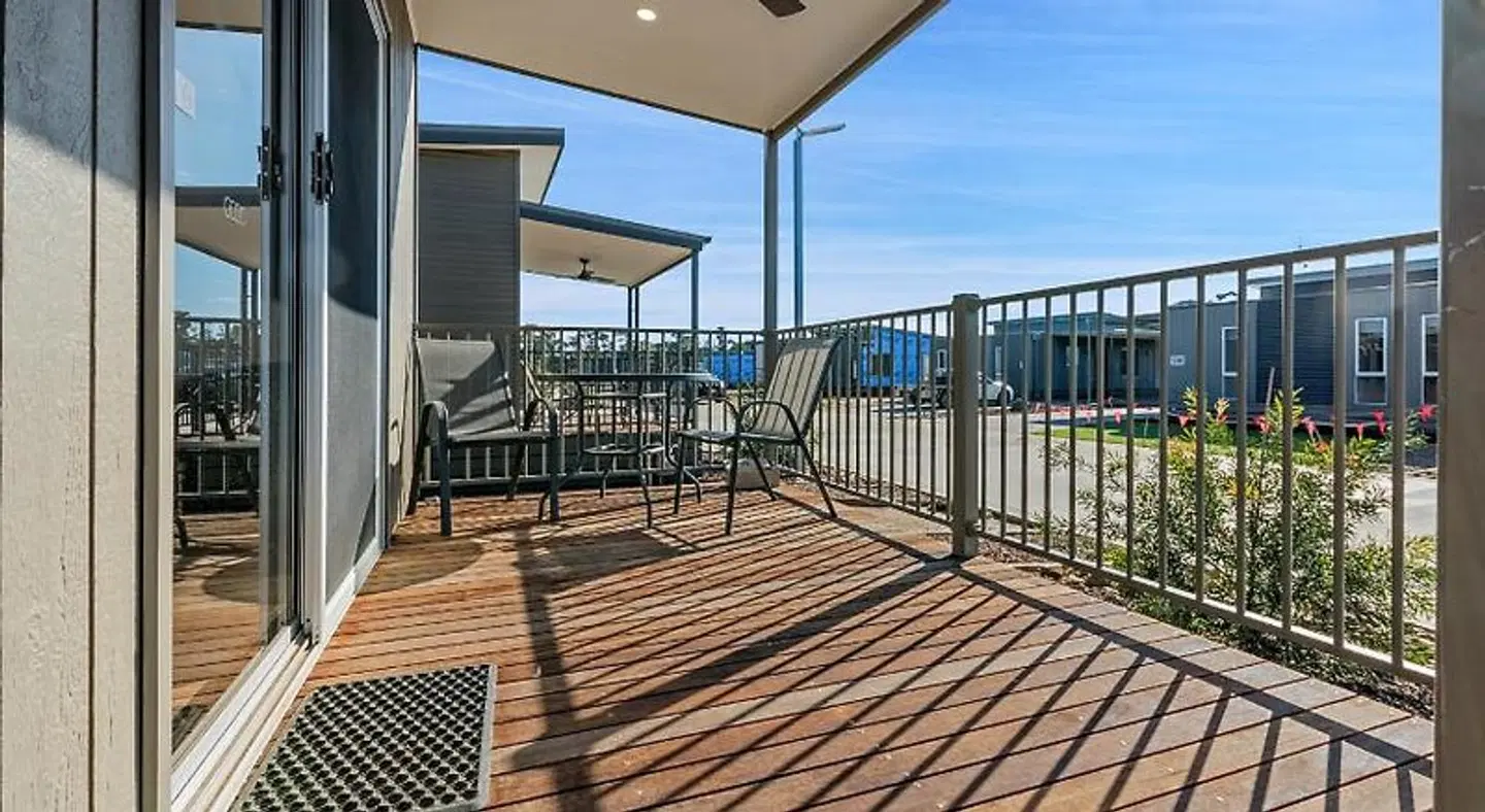 Moama Waters Terrasse